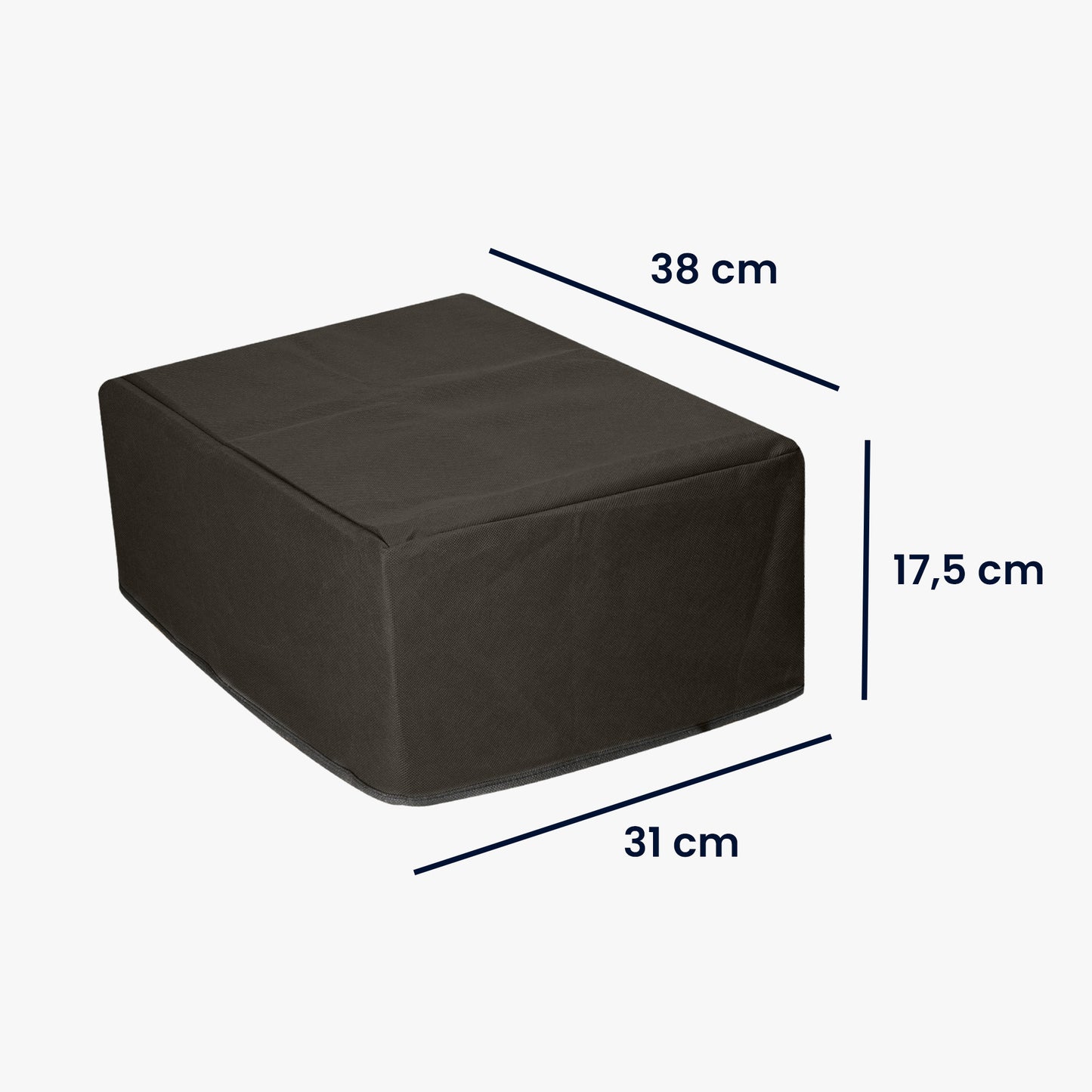 kwmobile Cover kompatibel mit Epson Expression Home XP-3200 / XP-4200 / XP-4205 - Tasche Hülle Drucker - Staubschutzhülle Schutzhaube Schutzhülle