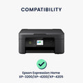 kwmobile Cover kompatibel mit Epson Expression Home XP-3200 / XP-4200 / XP-4205 - Tasche Hülle Drucker - Staubschutzhülle Schutzhaube Schutzhülle