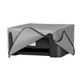 kwmobile Cover kompatibel mit Epson Expression Home XP-3200 / XP-4200 / XP-4205 - Tasche Hülle Drucker - Staubschutzhülle Schutzhaube Schutzhülle - Hellgrau Hellgrau  