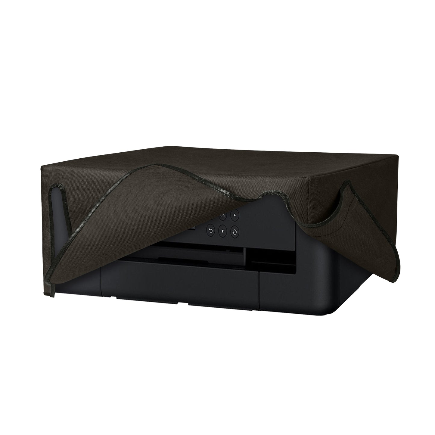 kwmobile Cover kompatibel mit Epson Expression Photo HD XP-15000 - Tasche Hülle Drucker - Staubschutzhülle Schutzhaube Schutzhülle - Dunkelgrau Dunkelgrau  