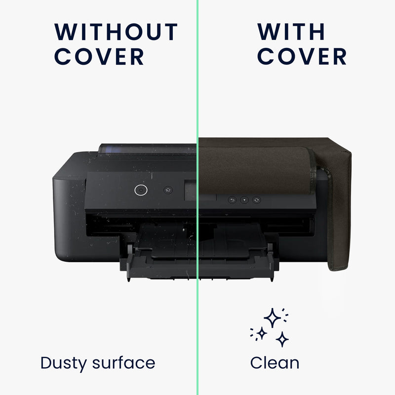 kwmobile Cover kompatibel mit Epson Expression Photo HD XP-15000 - Tasche Hülle Drucker - Staubschutzhülle Schutzhaube Schutzhülle
