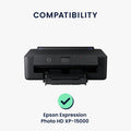 kwmobile Cover kompatibel mit Epson Expression Photo HD XP-15000 - Tasche Hülle Drucker - Staubschutzhülle Schutzhaube Schutzhülle