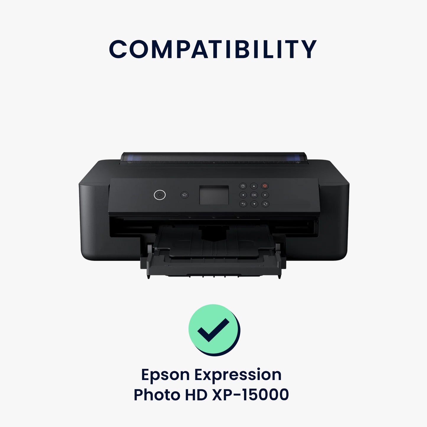 kwmobile Cover kompatibel mit Epson Expression Photo HD XP-15000 - Tasche Hülle Drucker - Staubschutzhülle Schutzhaube Schutzhülle