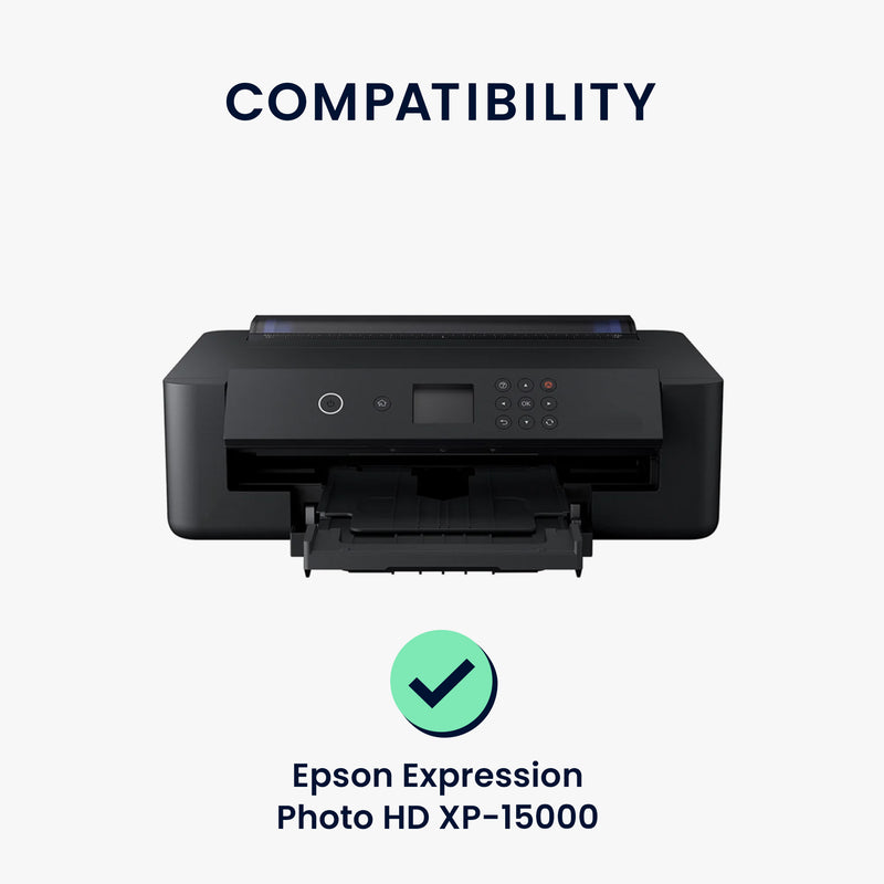 kwmobile Cover kompatibel mit Epson Expression Photo HD XP-15000 - Tasche Hülle Drucker - Staubschutzhülle Schutzhaube Schutzhülle