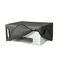kwmobile Cover kompatibel mit HP Smarttank 5105 / Smarttank 5101 - Tasche Hülle Drucker - Staubschutzhülle Schutzhaube Schutzhülle - Dunkelgrau Dunkelgrau  