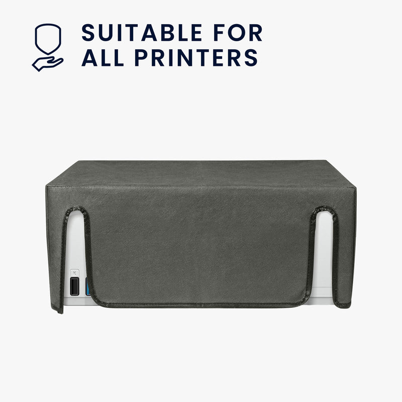 kwmobile Cover kompatibel mit HP Smarttank 5105 / Smarttank 5101 - Tasche Hülle Drucker - Staubschutzhülle Schutzhaube Schutzhülle