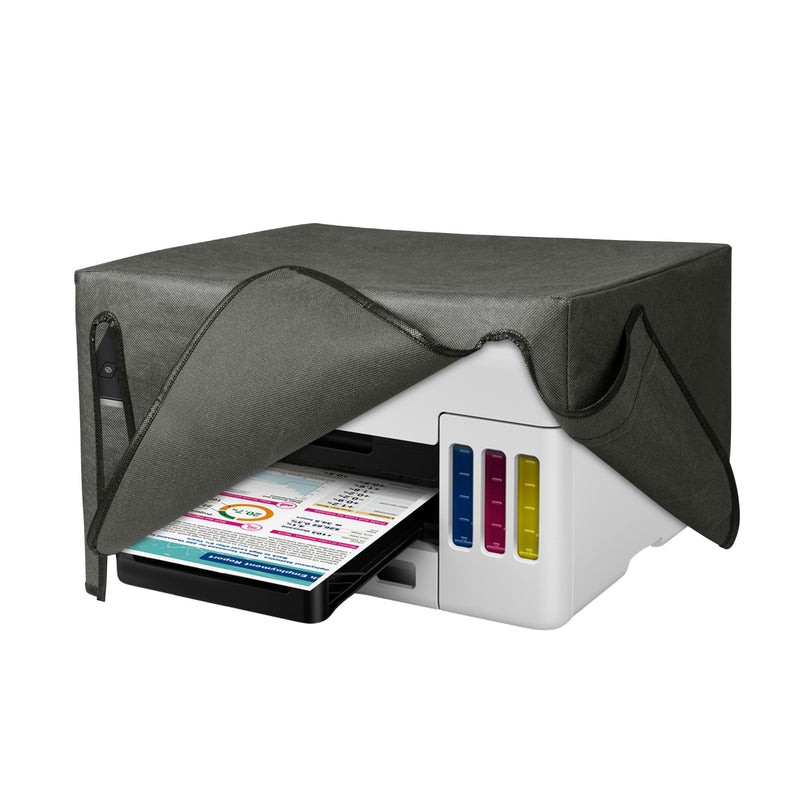 kwmobile Cover kompatibel mit MAXIFY GX5050 / GX5020 - Tasche Hülle Drucker - Staubschutzhülle Schutzhaube Schutzhülle - Dunkelgrau Dunkelgrau  