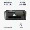 kwmobile Cover kompatibel mit Brother MFC-J1170DW / MFC-J1010DW / MFC-J1012DWI - Tasche Hülle Drucker - Staubschutzhülle Schutzhaube Schutzhülle