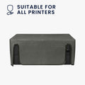 kwmobile Cover kompatibel mit Brother MFC-J1170DW / MFC-J1010DW / MFC-J1012DWI - Tasche Hülle Drucker - Staubschutzhülle Schutzhaube Schutzhülle