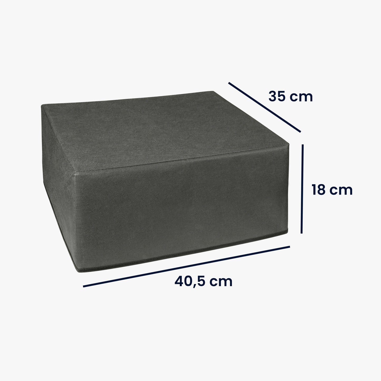 kwmobile Cover kompatibel mit Brother MFC-J1170DW / MFC-J1010DW / MFC-J1012DWI - Tasche Hülle Drucker - Staubschutzhülle Schutzhaube Schutzhülle