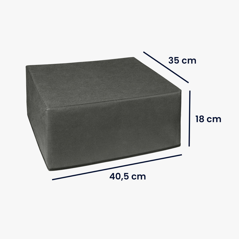 kwmobile Cover kompatibel mit Brother MFC-J1170DW / MFC-J1010DW / MFC-J1012DWI - Tasche Hülle Drucker - Staubschutzhülle Schutzhaube Schutzhülle