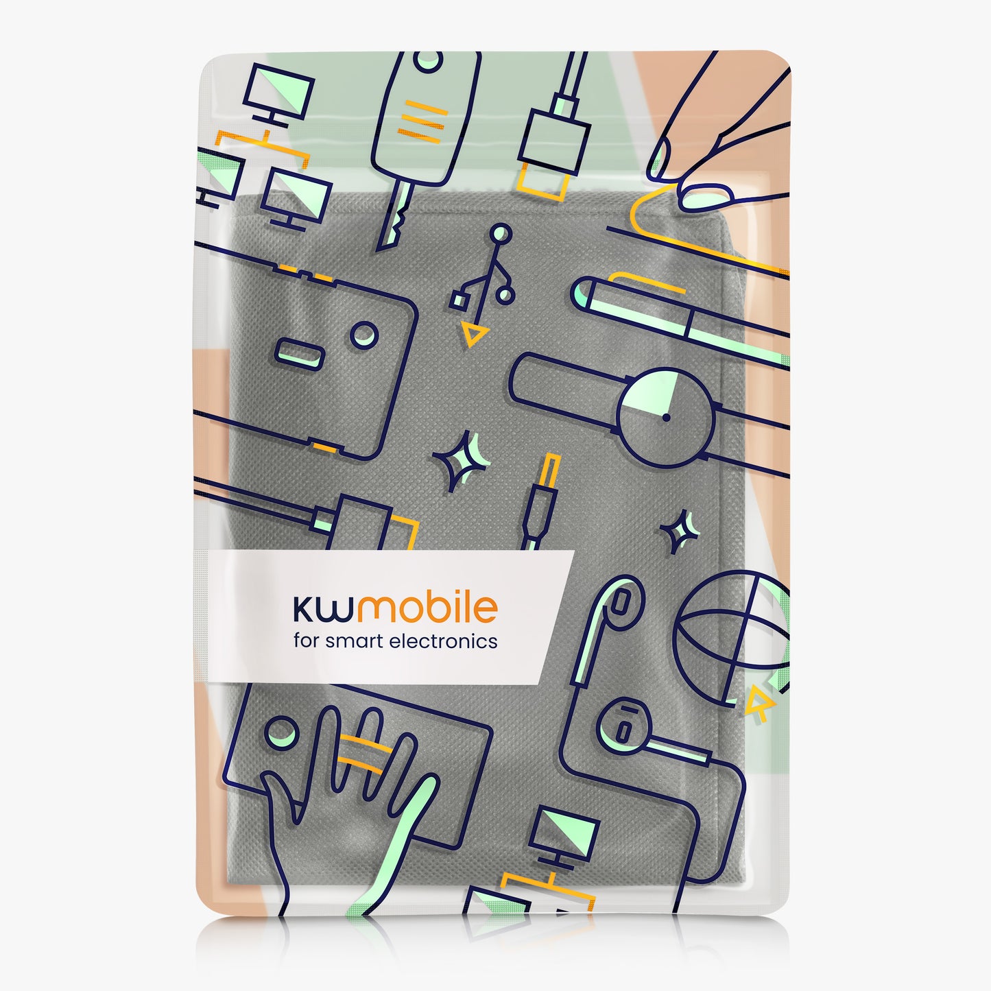 kwmobile Cover kompatibel mit Canon PIXMA TR150 - Tasche Hülle Drucker - Staubschutzhülle Schutzhaube Schutzhülle