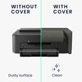 kwmobile Cover kompatibel mit Canon PIXMA TS705a / TS702a - Tasche Hülle Drucker - Staubschutzhülle Schutzhaube Schutzhülle