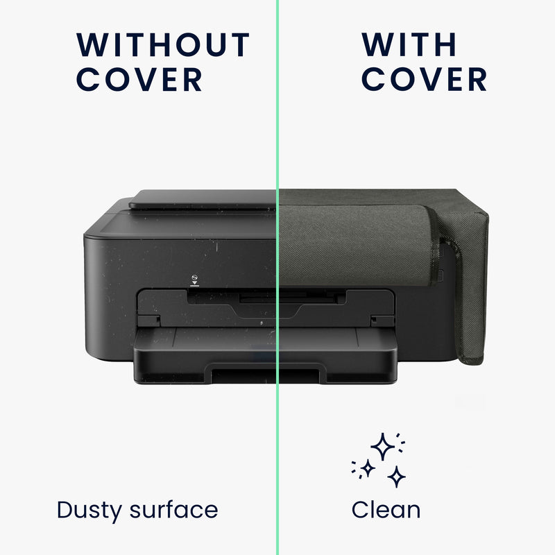 kwmobile Cover kompatibel mit Canon PIXMA TS705a / TS702a - Tasche Hülle Drucker - Staubschutzhülle Schutzhaube Schutzhülle