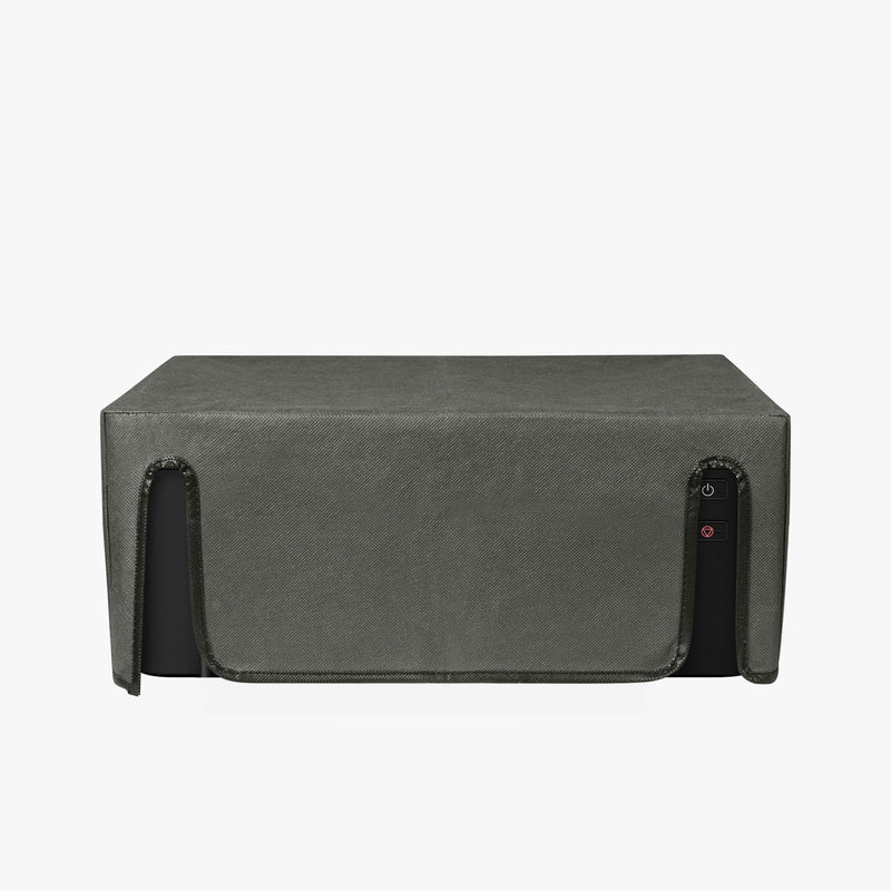 kwmobile Cover kompatibel mit Canon PIXMA TS705a / TS702a - Tasche Hülle Drucker - Staubschutzhülle Schutzhaube Schutzhülle