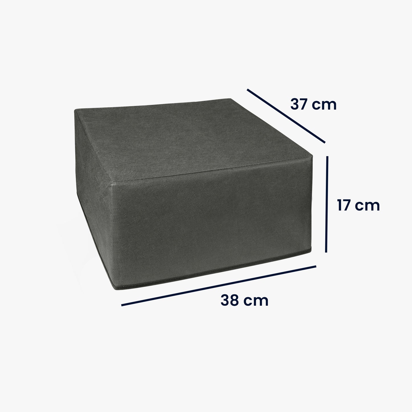 kwmobile Cover kompatibel mit Canon PIXMA TS705a / TS702a - Tasche Hülle Drucker - Staubschutzhülle Schutzhaube Schutzhülle