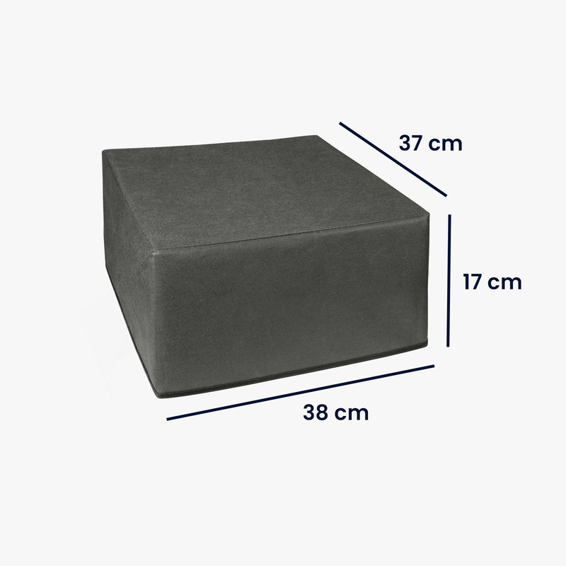 kwmobile Cover kompatibel mit Canon PIXMA TS705a / TS702a - Tasche Hülle Drucker - Staubschutzhülle Schutzhaube Schutzhülle