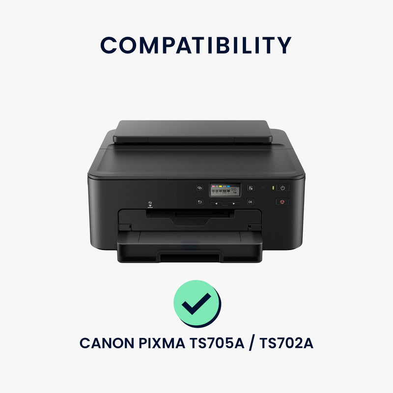 kwmobile Cover kompatibel mit Canon PIXMA TS705a / TS702a - Tasche Hülle Drucker - Staubschutzhülle Schutzhaube Schutzhülle