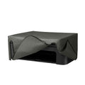 kwmobile Cover kompatibel mit Canon PIXMA TS3550i / TS3551i - Tasche Hülle Drucker - Staubschutzhülle Schutzhaube Schutzhülle - Dunkelgrau Dunkelgrau  