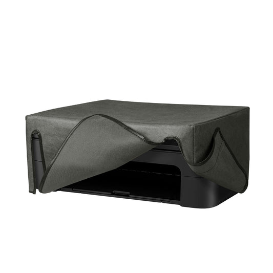 kwmobile Cover kompatibel mit Canon PIXMA TS3550i / TS3551i - Tasche Hülle Drucker - Staubschutzhülle Schutzhaube Schutzhülle - Dunkelgrau Dunkelgrau  