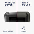 kwmobile Cover kompatibel mit Canon PIXMA TS3550i / TS3551i - Tasche Hülle Drucker - Staubschutzhülle Schutzhaube Schutzhülle