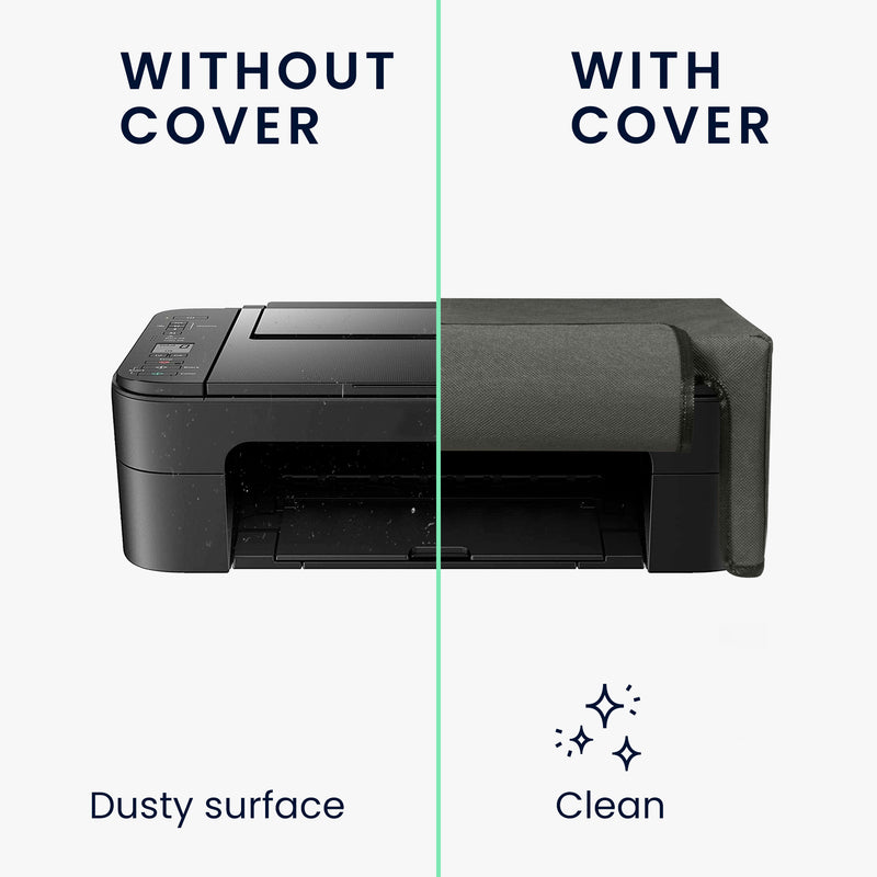 kwmobile Cover kompatibel mit Canon PIXMA TS3550i / TS3551i - Tasche Hülle Drucker - Staubschutzhülle Schutzhaube Schutzhülle