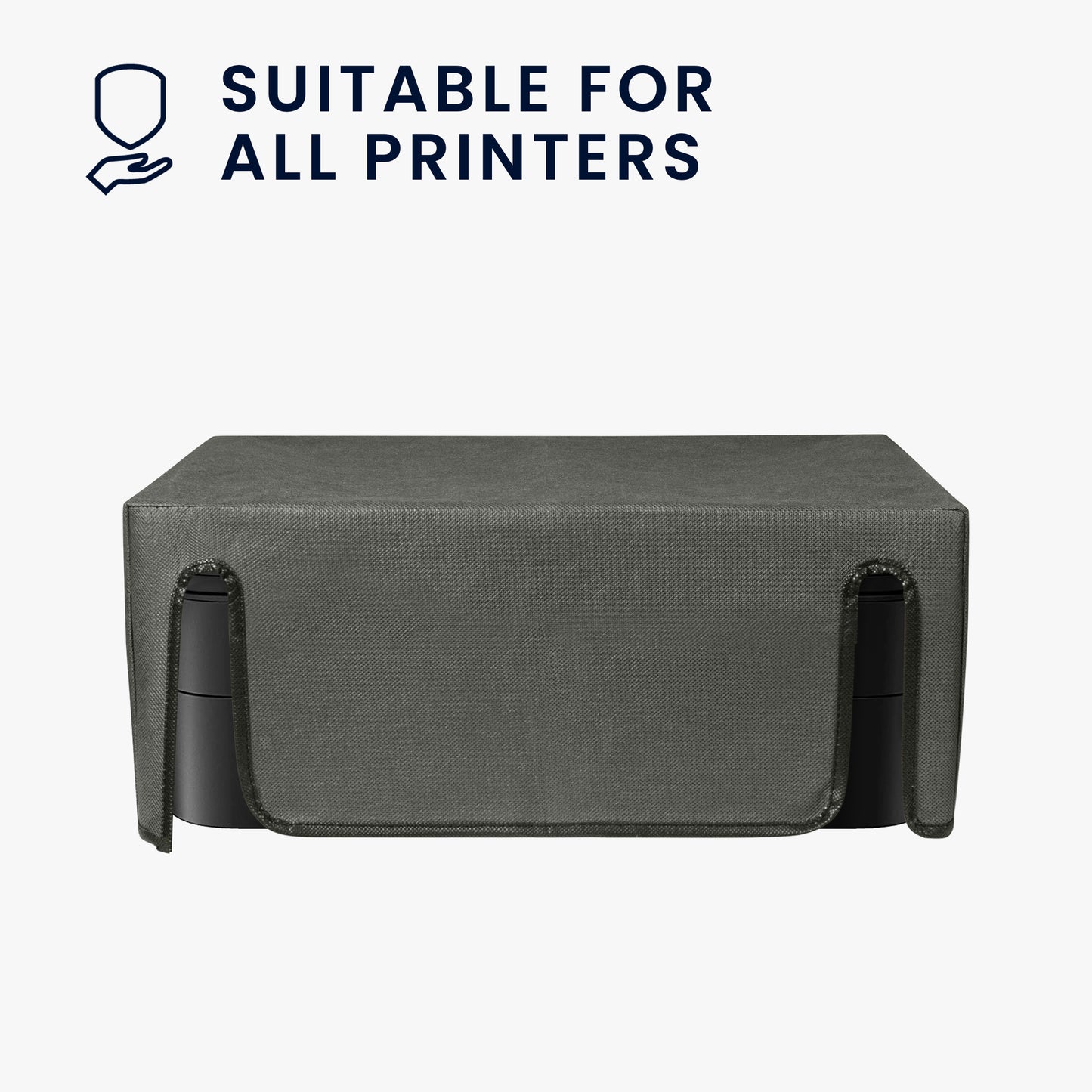 kwmobile Cover kompatibel mit Canon PIXMA TS3550i / TS3551i - Tasche Hülle Drucker - Staubschutzhülle Schutzhaube Schutzhülle