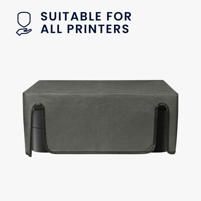 kwmobile Cover kompatibel mit Canon PIXMA TS3550i / TS3551i - Tasche Hülle Drucker - Staubschutzhülle Schutzhaube Schutzhülle