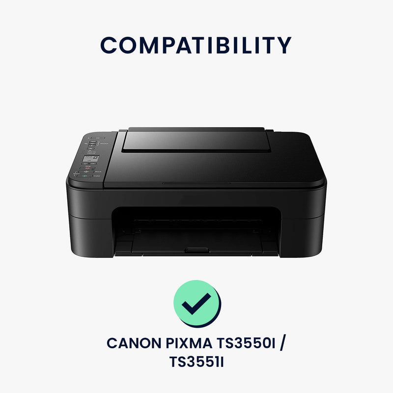 kwmobile Cover kompatibel mit Canon PIXMA TS3550i / TS3551i - Tasche Hülle Drucker - Staubschutzhülle Schutzhaube Schutzhülle