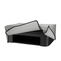 kwmobile Cover kompatibel mit Canon PIXMA TS3550i / TS3551i - Tasche Hülle Drucker - Staubschutzhülle Schutzhaube Schutzhülle - Hellgrau Hellgrau  