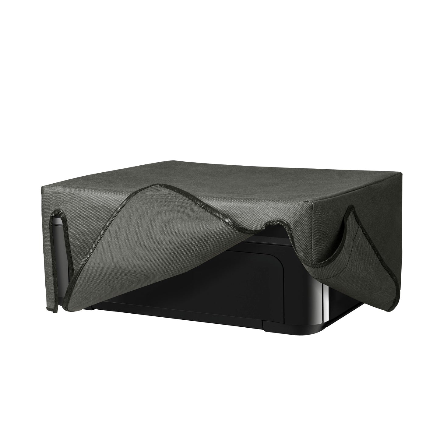 kwmobile Cover kompatibel mit Canon PIXMA MG3650 S - Tasche Hülle Drucker - Staubschutzhülle Schutzhaube Schutzhülle - Dunkelgrau Dunkelgrau  