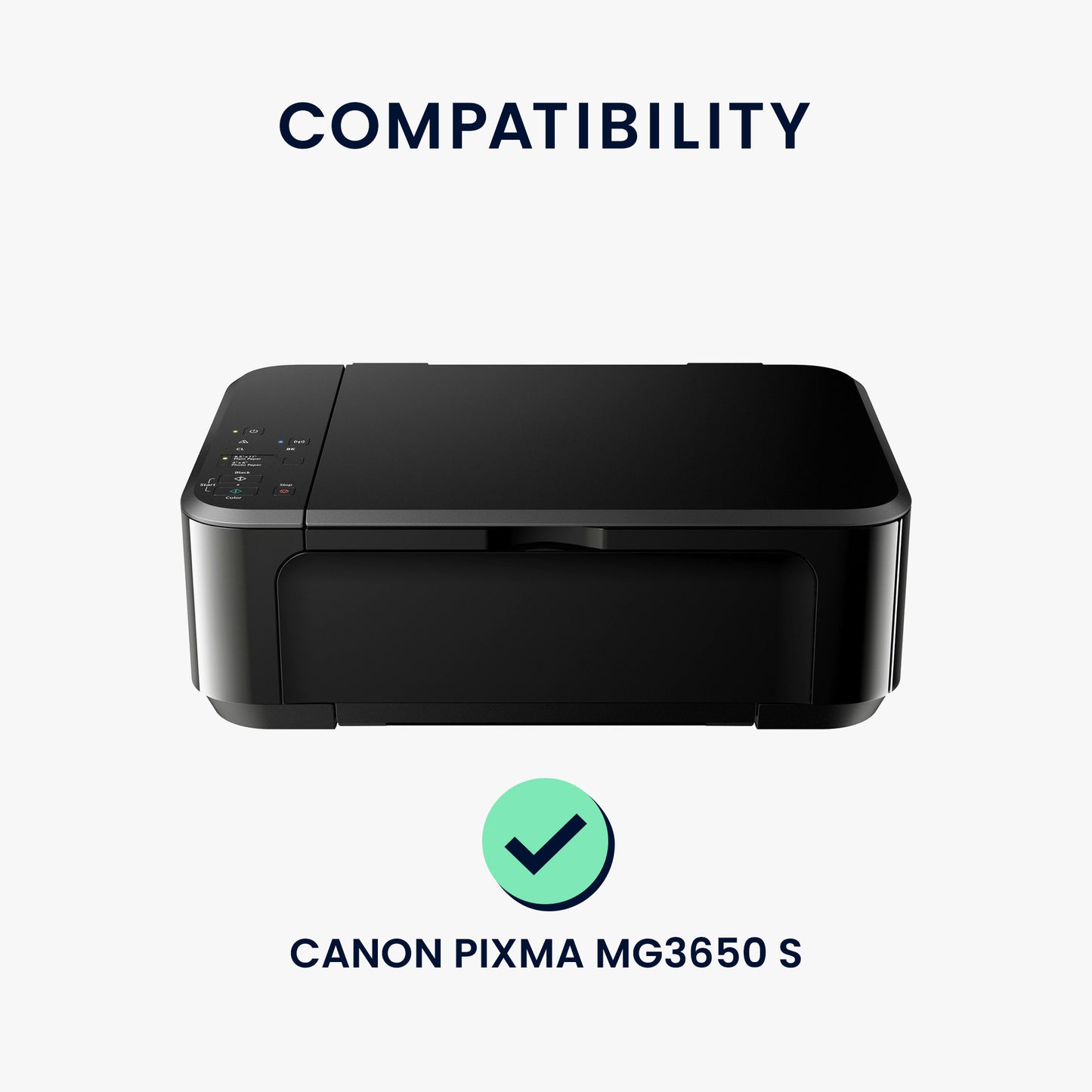 kwmobile Cover kompatibel mit Canon PIXMA MG3650 S - Tasche Hülle Drucker - Staubschutzhülle Schutzhaube Schutzhülle