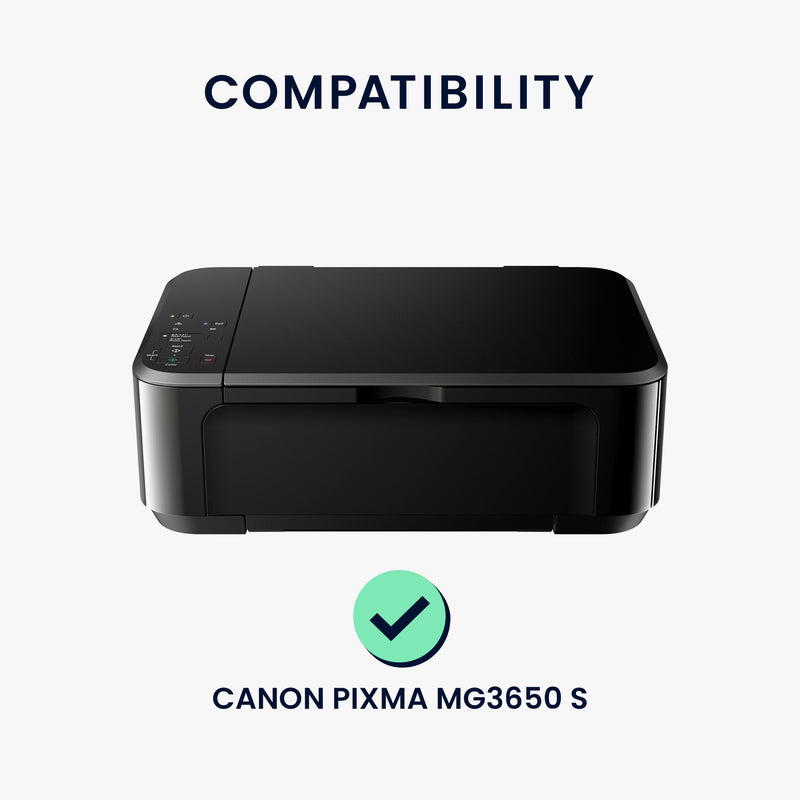 kwmobile Cover kompatibel mit Canon PIXMA MG3650 S - Tasche Hülle Drucker - Staubschutzhülle Schutzhaube Schutzhülle