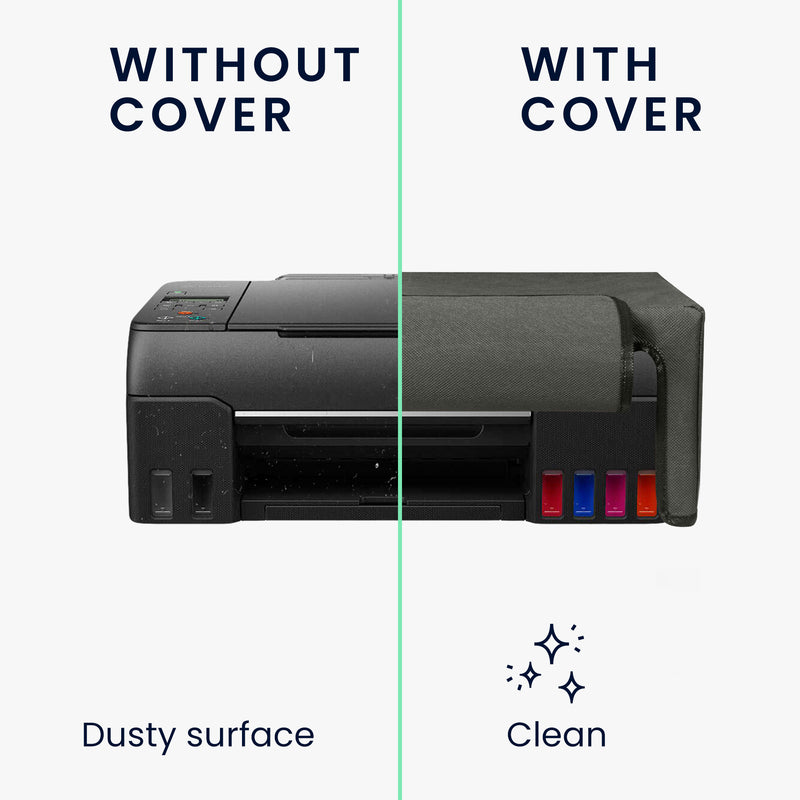 kwmobile Cover kompatibel mit Canon PIXMA G650 / G620 - Tasche Hülle Drucker - Staubschutzhülle Schutzhaube Schutzhülle