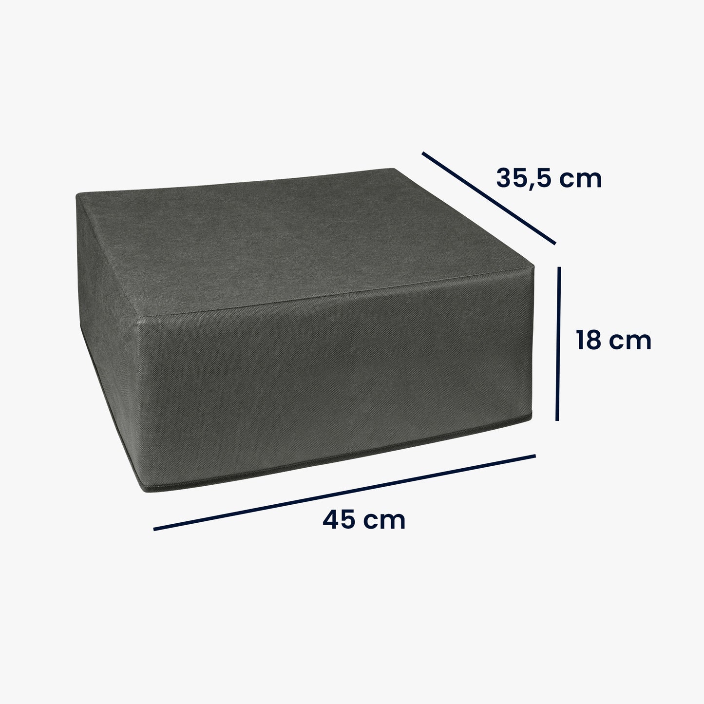 kwmobile Cover kompatibel mit Canon PIXMA G650 / G620 - Tasche Hülle Drucker - Staubschutzhülle Schutzhaube Schutzhülle