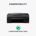 kwmobile Cover kompatibel mit Canon PIXMA G650 / G620 - Tasche Hülle Drucker - Staubschutzhülle Schutzhaube Schutzhülle