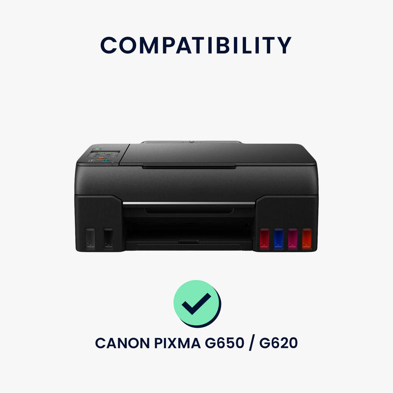 kwmobile Cover kompatibel mit Canon PIXMA G650 / G620 - Tasche Hülle Drucker - Staubschutzhülle Schutzhaube Schutzhülle