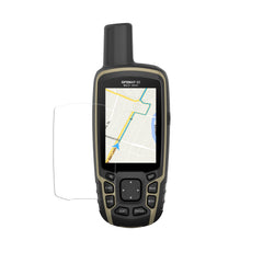 kwmobile 2x Transparente Displayschutzfolie kompatibel mit Garmin GPSMAP 62 / 62sc / 64 / 64st/ 65 / 65sr Folie - Schutzfolie für GPS Tracker - robuster Displayschutz für tragbares Navi Transparent  