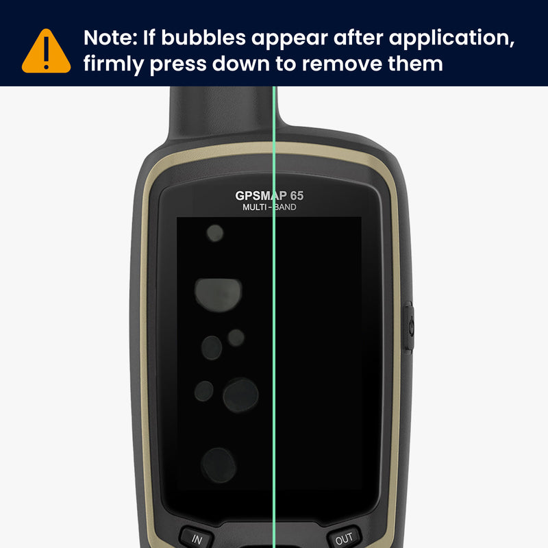 Folie für Garmin GPSMAP 62 / 62sc / 64 / 64st/ 65 / 65sr