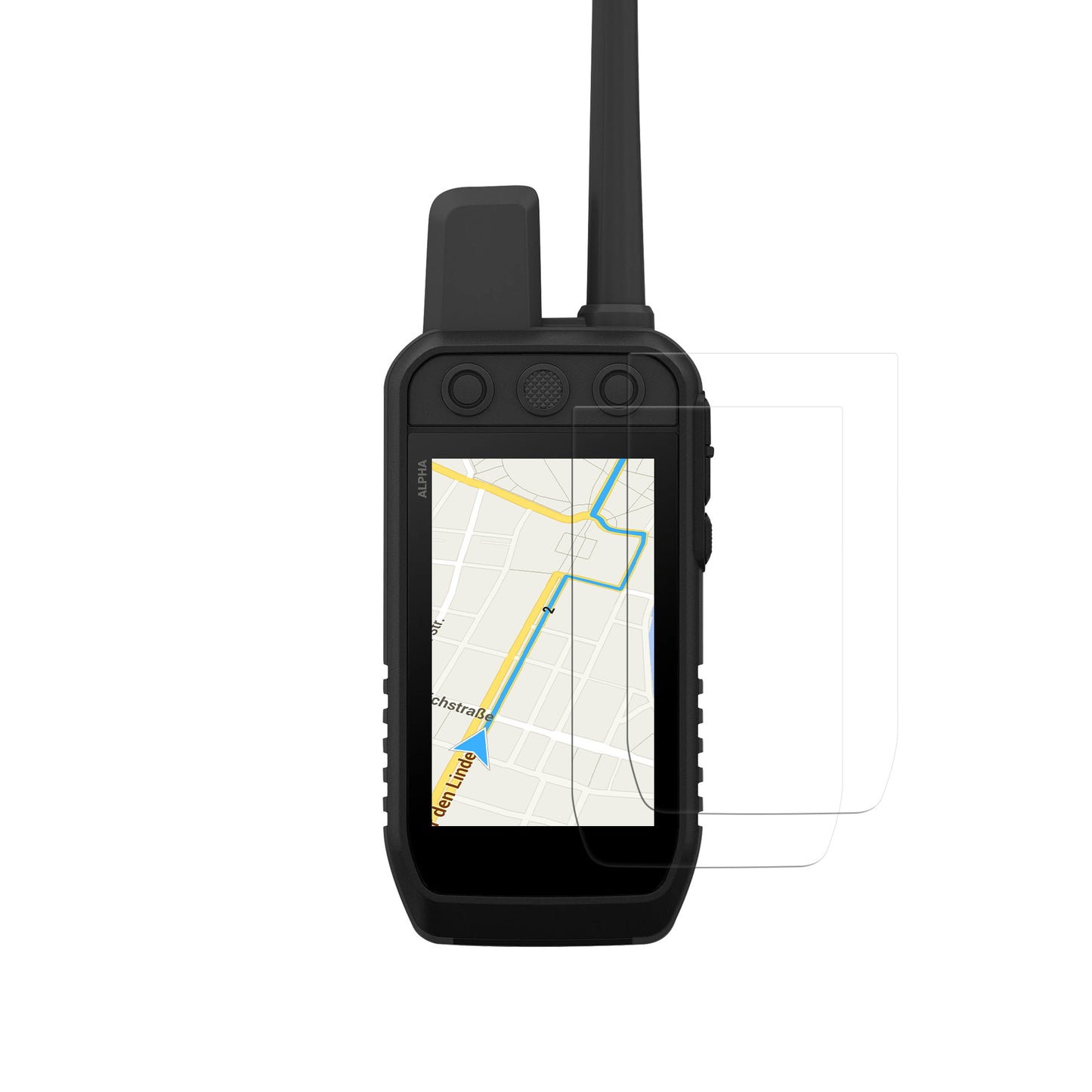 Folie für Garmin Alpha 200 & 200i / Alpha 300 & 300i