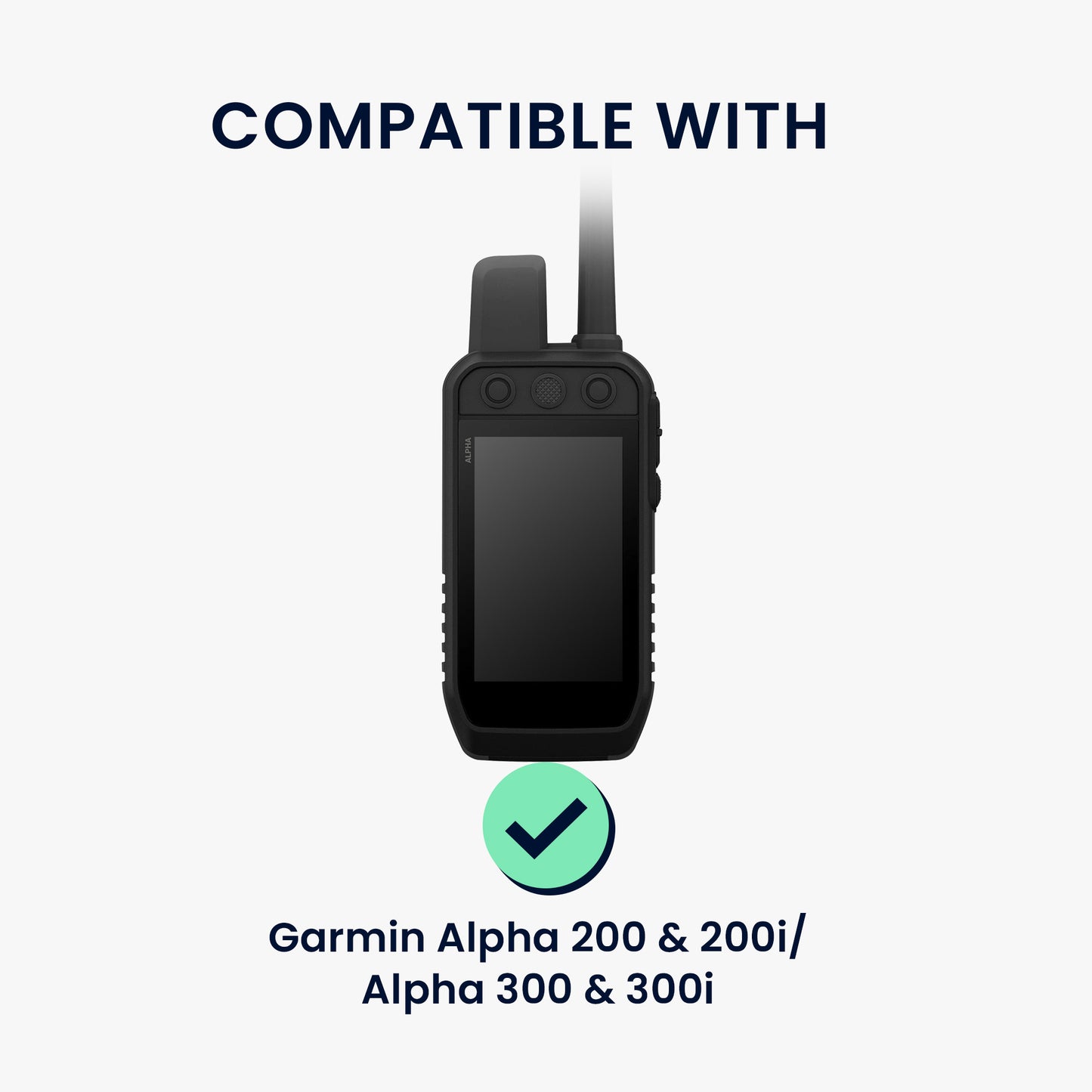 Folie für Garmin Alpha 200 & 200i / Alpha 300 & 300i