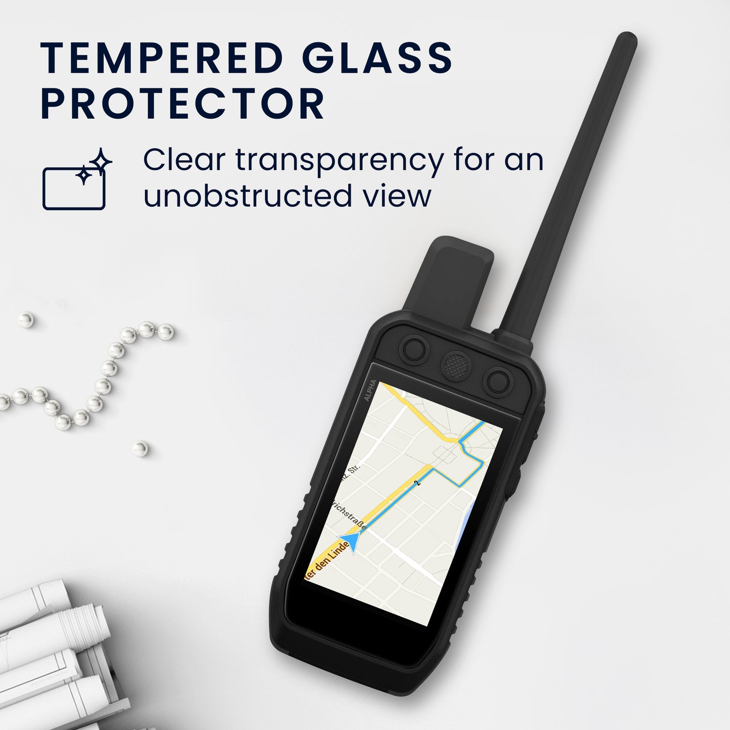 Folie für Garmin Alpha 200 & 200i / Alpha 300 & 300i