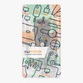 kwmobile Autoschlüssel Hülle kompatibel mit Opel Vauxhall 2-Tasten Klappschlüssel Autoschlüssel Kunstleder Schutzhülle Schlüsselhülle Cover