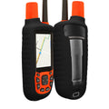 kwmobile Hülle kompatibel mit Garmin Astro 430 / Astro 320 - Schutzhülle für GPS Handgerät in Schwarz Schwarz  
