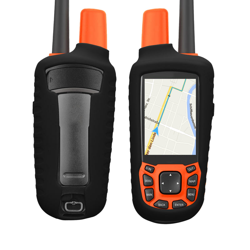 kwmobile Hülle kompatibel mit Garmin Astro 430 / Astro 320 - Schutzhülle für GPS Handgerät