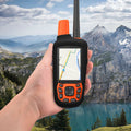 kwmobile Hülle kompatibel mit Garmin Astro 430 / Astro 320 - Schutzhülle für GPS Handgerät