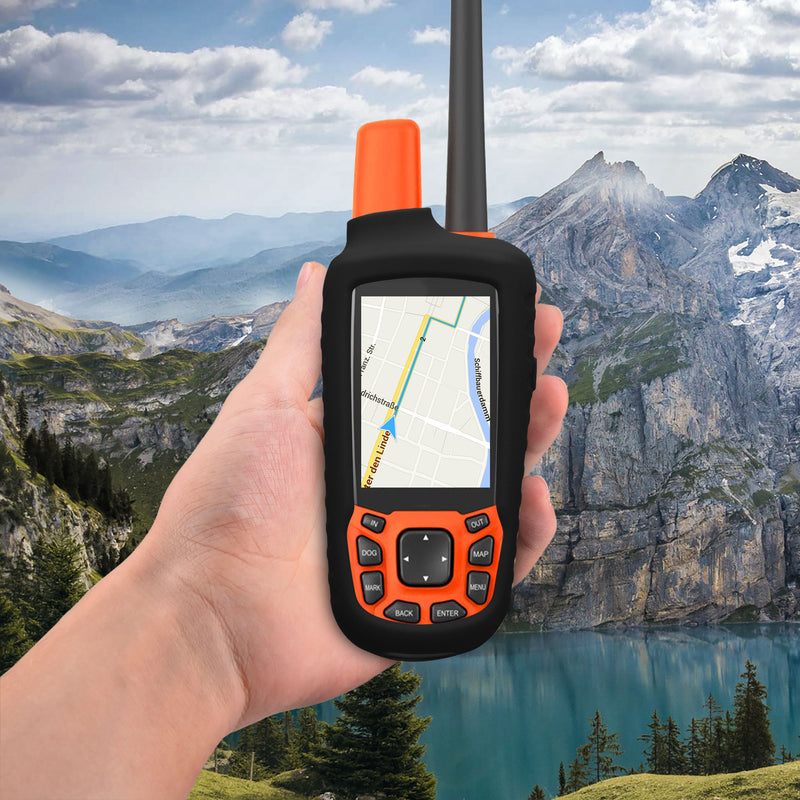 kwmobile Hülle kompatibel mit Garmin Astro 430 / Astro 320 - Schutzhülle für GPS Handgerät
