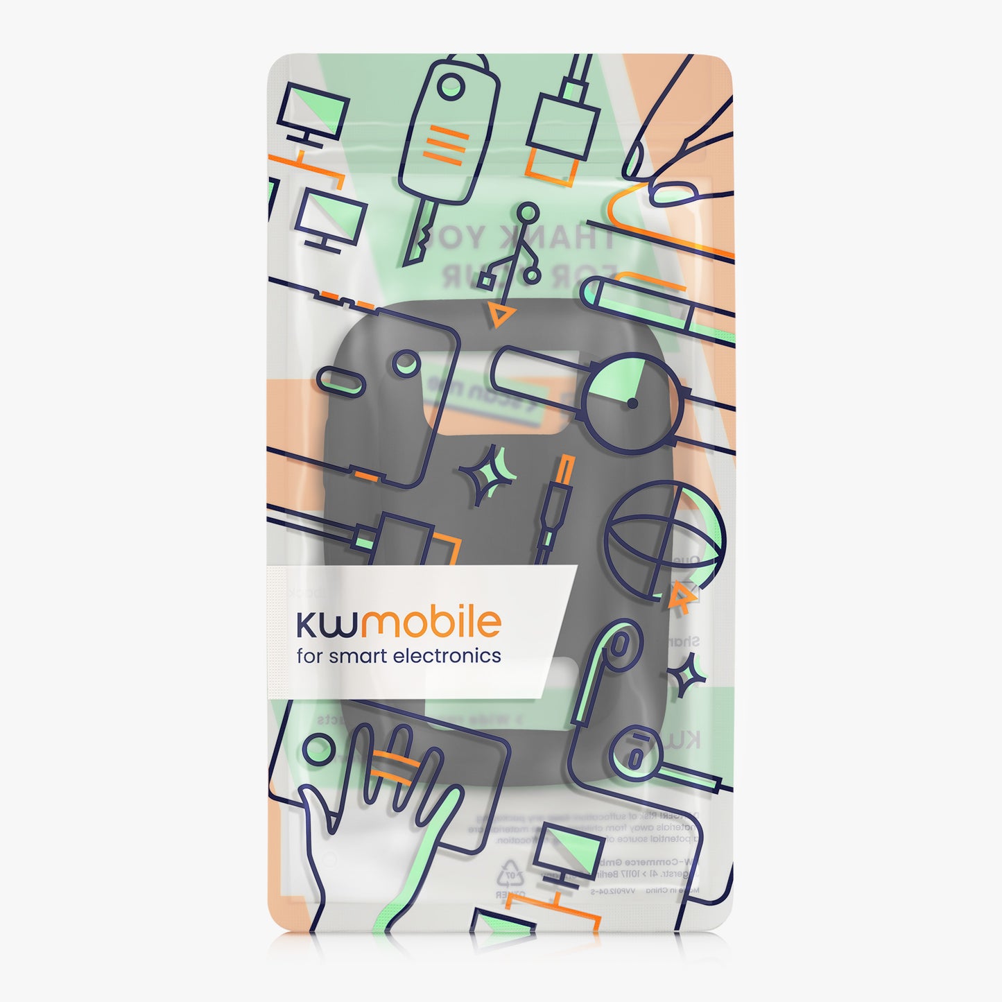 kwmobile Hülle kompatibel mit Garmin Approach G30 Schutzhülle für GPS Handgerät