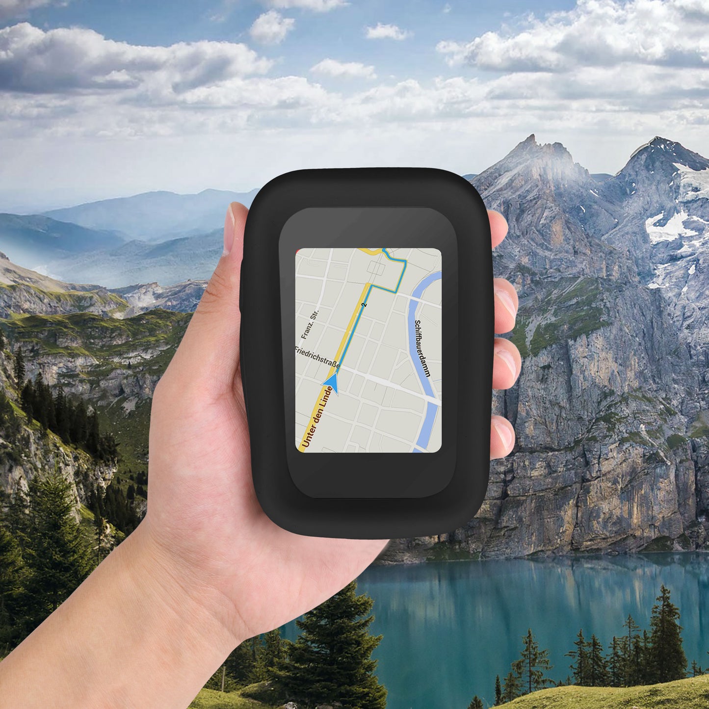kwmobile Hülle kompatibel mit Garmin Approach G30 Schutzhülle für GPS Handgerät