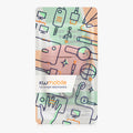 kwmobile Case für Sony WF-1000XM5 Hülle - Kopfhörer Schutzhülle mit Karabiner